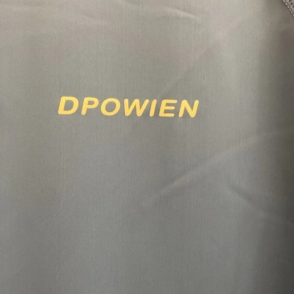 Dpowien Royal Blue Short Sleeve Swim Rash Guard Sun Shirt Men’s Size Medium